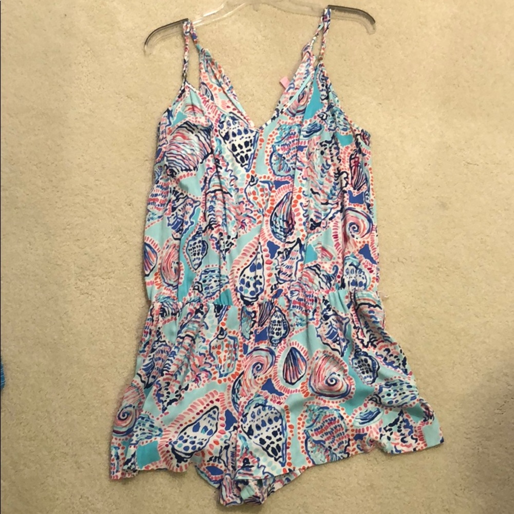 Lily Pulitzer Romper